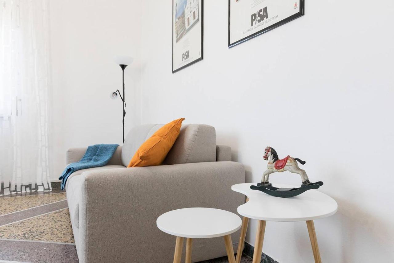 Ferienwohnung Altido Bright Penthouse For 6 Near Leaning Tower Of Pisa Exterior foto